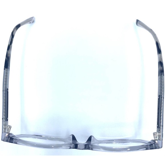 NEW BOTTEGA VENETA BV0129OA 005 Grey Clear EYEGLASSES FRAMES 53-17-145mm - Picture 2 of 5